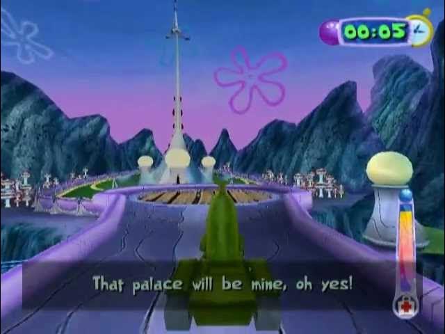 SpongeBobs Atlantis SquarePantis - PS2 | borító nélkül - 2