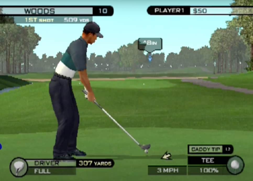 Tiger Woods PGA Tour Golf - PS1 - 2