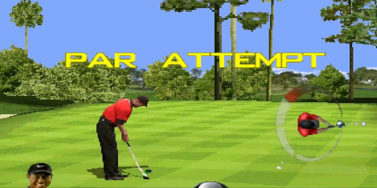 Tiger Woods PGA Tour Golf - PS1 - 3