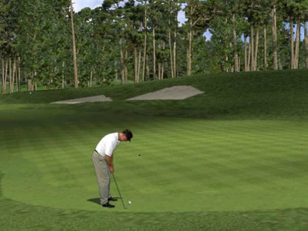 Tiger Woods PGA Tour 2000 - PS1 - 2