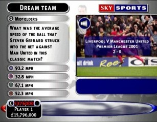 Sky Sports Football Quiz - PS1 - 3