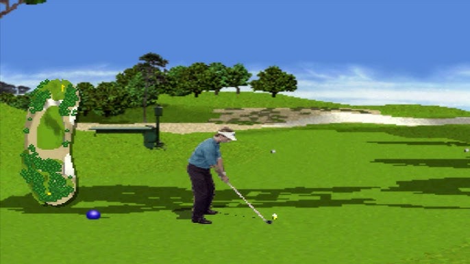 PGA Tour 96 - PS1 - 3