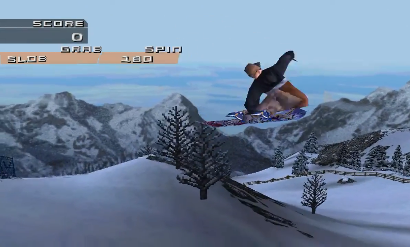 MTV Sports Snowboarding - PS1 - 3