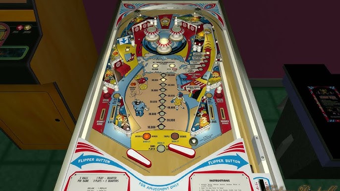Elemental Pinball - PS1 - 2