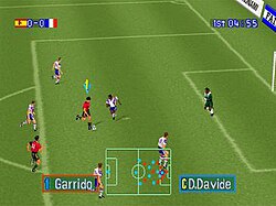 International Superstar Soccer Pro - PS1 - 3