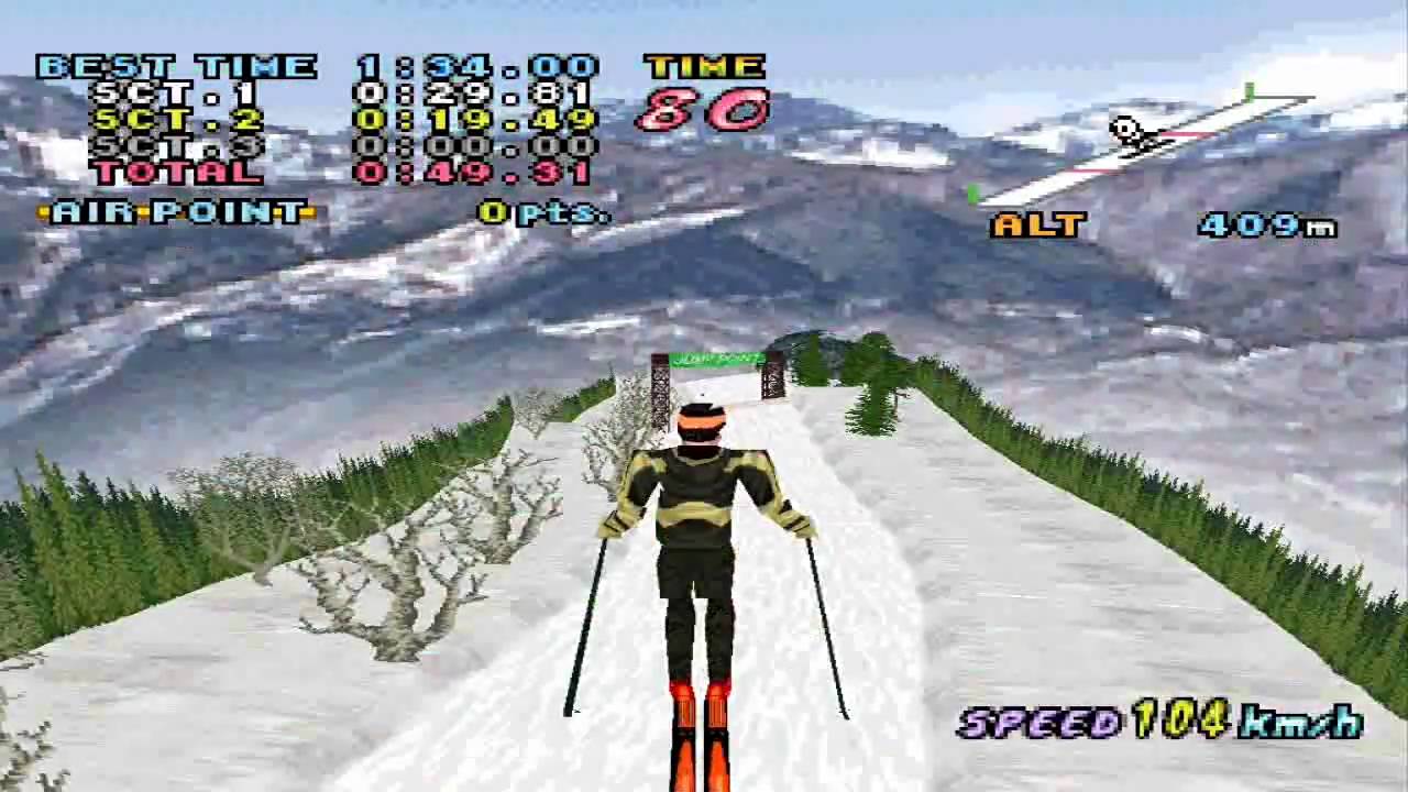 Ski Air Mix - PS1 - 3