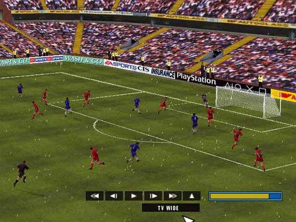 The F A Premier League Football Manager 2000 - PS1 - 3