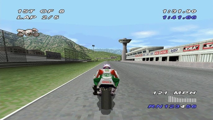 Castrol Honda VTR - PS1 | borító nélkül - 3
