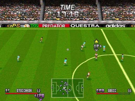 Adidas Power Soccer International 97 - PS1 - 3