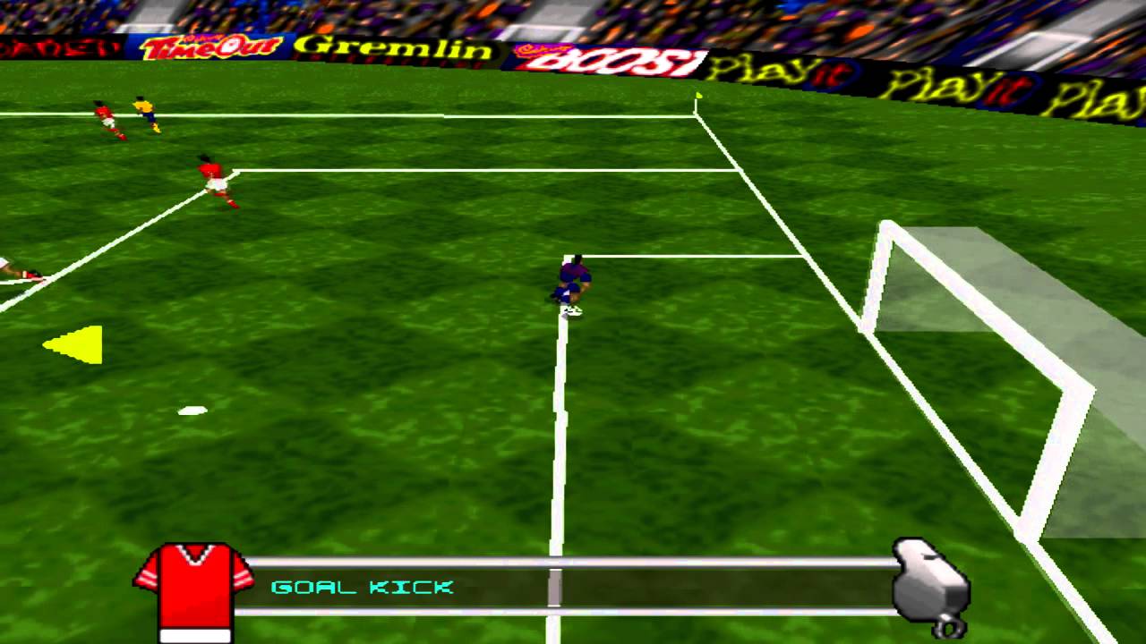 Actua Soccer - PS1 - 3