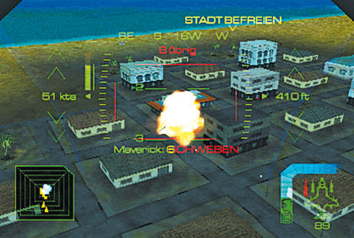 Eagle One Harrier Attack - PS1 - 3