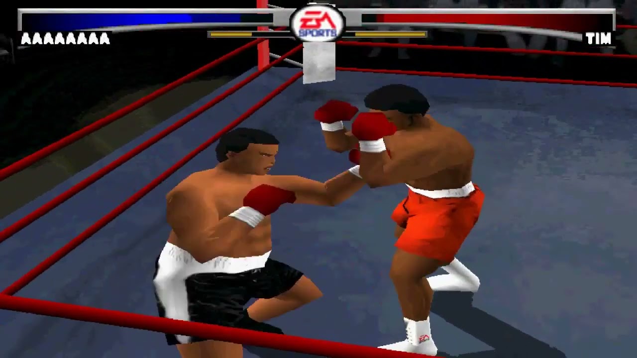 Knockout Kings 99 - PS1 - 3