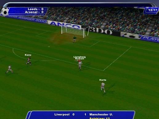Premier Manager 2000 - PS1 - 3