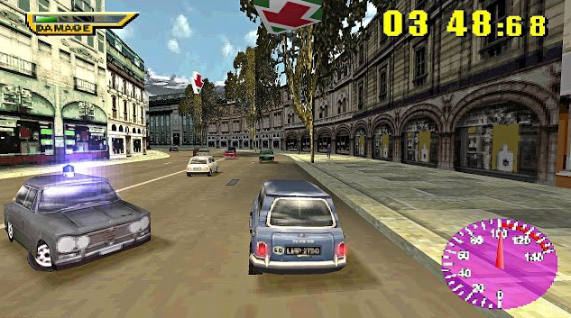 The Italian Job - PS1 - 2