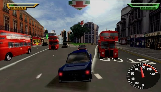 The Italian Job - PS1 - 3