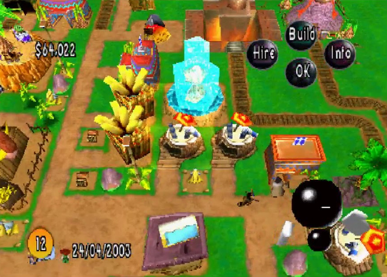 Theme Park World - PS1 - 3