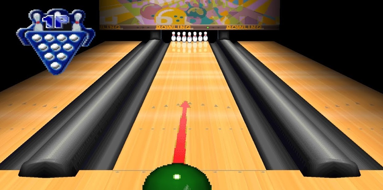 King of Bowling 3 - PS1 - 3
