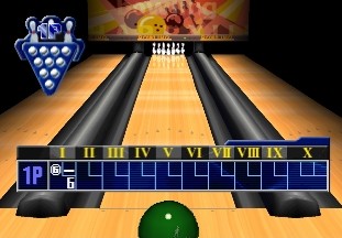 King of Bowling 3 - PS1 - 2