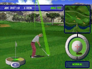 Actua Golf 3 - PS1 - 3