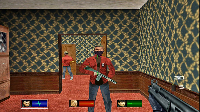 Tom Clancys Rainbow Six - PS1 | borító nélkül - 2