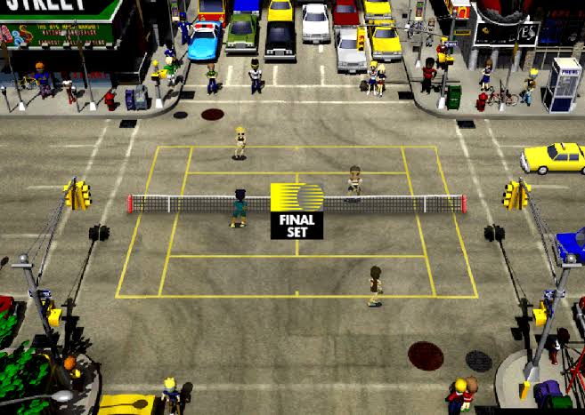 Anna Kournikovas Smash Court Tennis - PS1 - 3