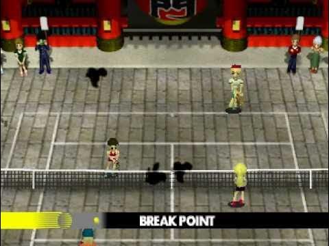 Anna Kournikovas Smash Court Tennis - PS1 - 2