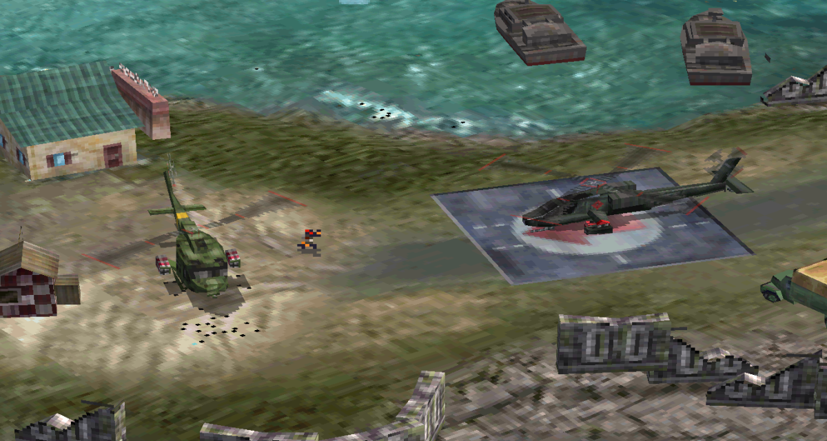 Nuclear Strike - PS1 - 3