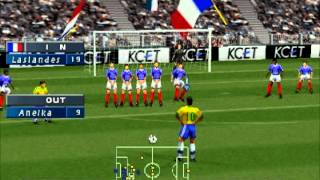 ISS Pro Evolution - PS1 - 3