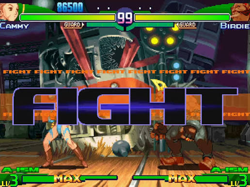 Street Fighter Alpha 3 - PS1 - 3