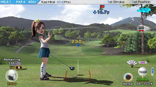 Everybodys Golf - PS Vita | tok nélkül - 2