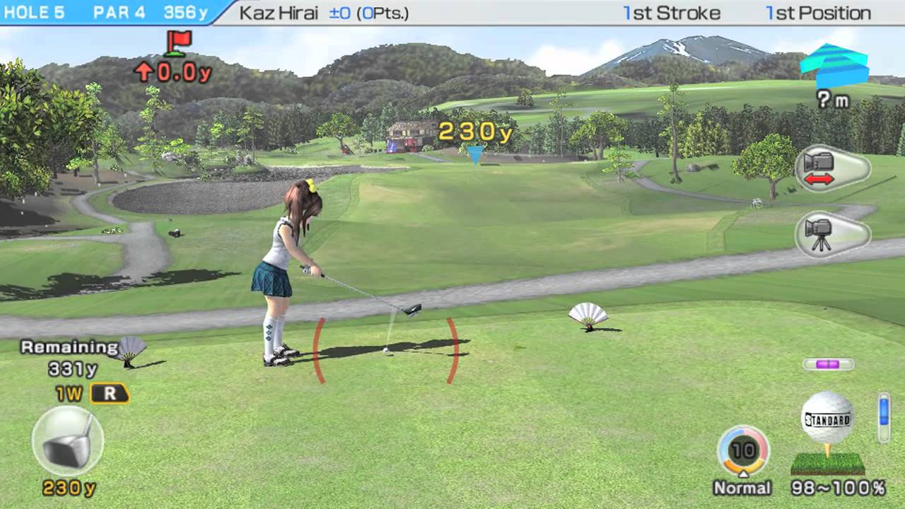 Everybodys Golf - PS Vita | tok nélkül - 3