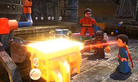 LEGO Batman 2 DC Super Heroes - PS Vita | tok nélkül - 3