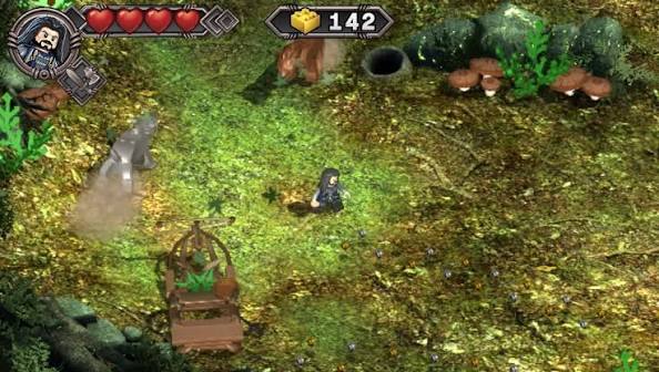 LEGO The Hobbit - PS Vita - 3