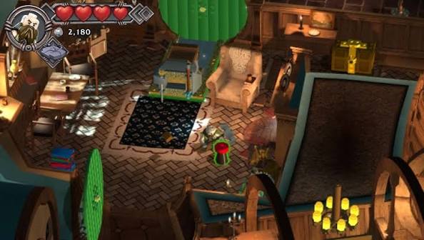 LEGO The Hobbit - PS Vita - 2