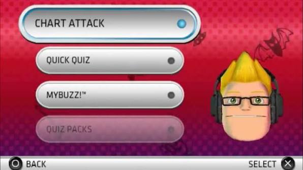 Buzz Das Ultimate Musik Quiz - PSP - 2