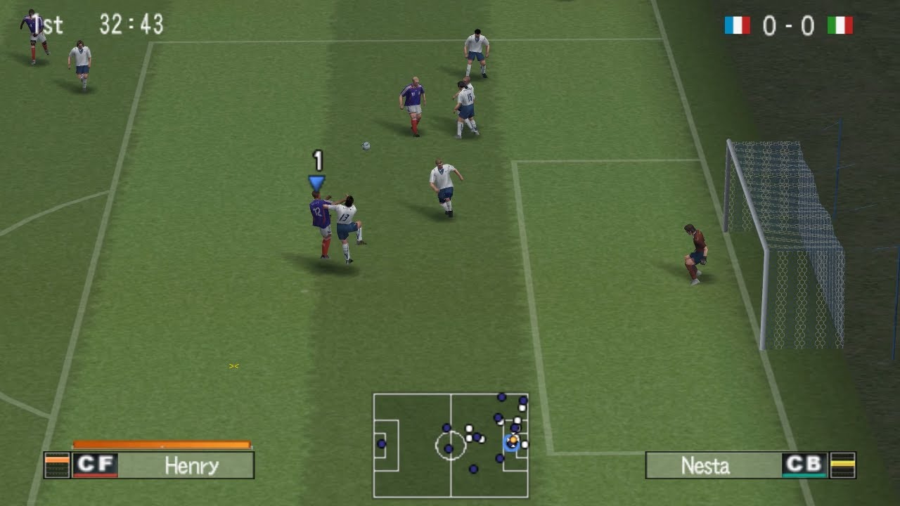 Pro Evolution Soccer 6 - PSP | tok nélkül - 3