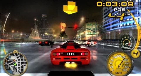 Midnight Club 3 Dub Edition - PSP | tok nélkül - 3