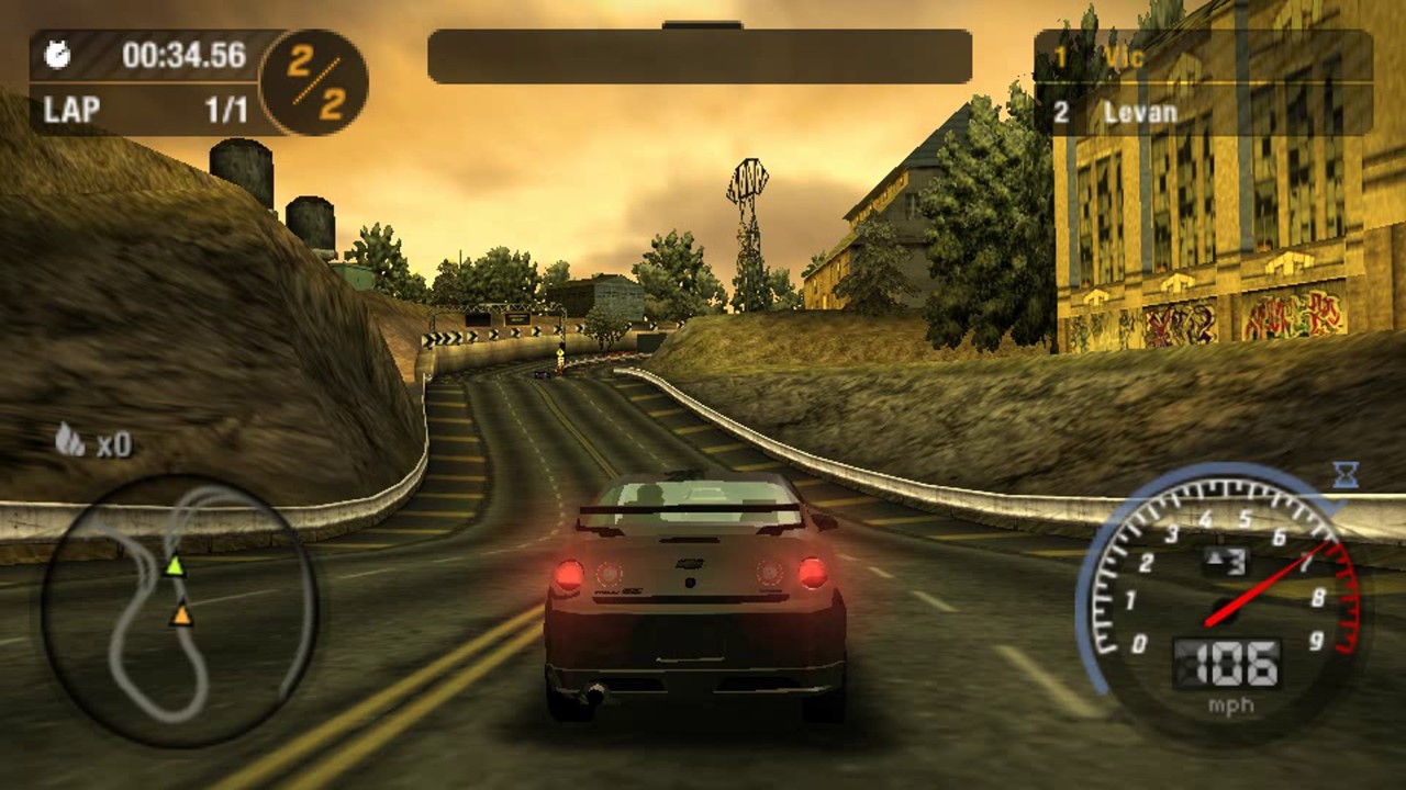 Need for Speed Most Wanted 5-1-0 - PSP - 3