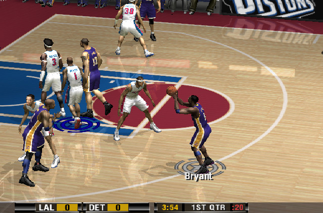 NBA 2005 - PSP - 2