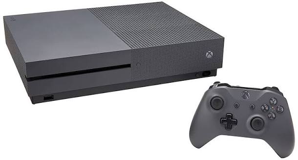 Xbox One S 500GB játékkonzol - szürke - 1 év garanciával | gyári doboz nélkül - 3