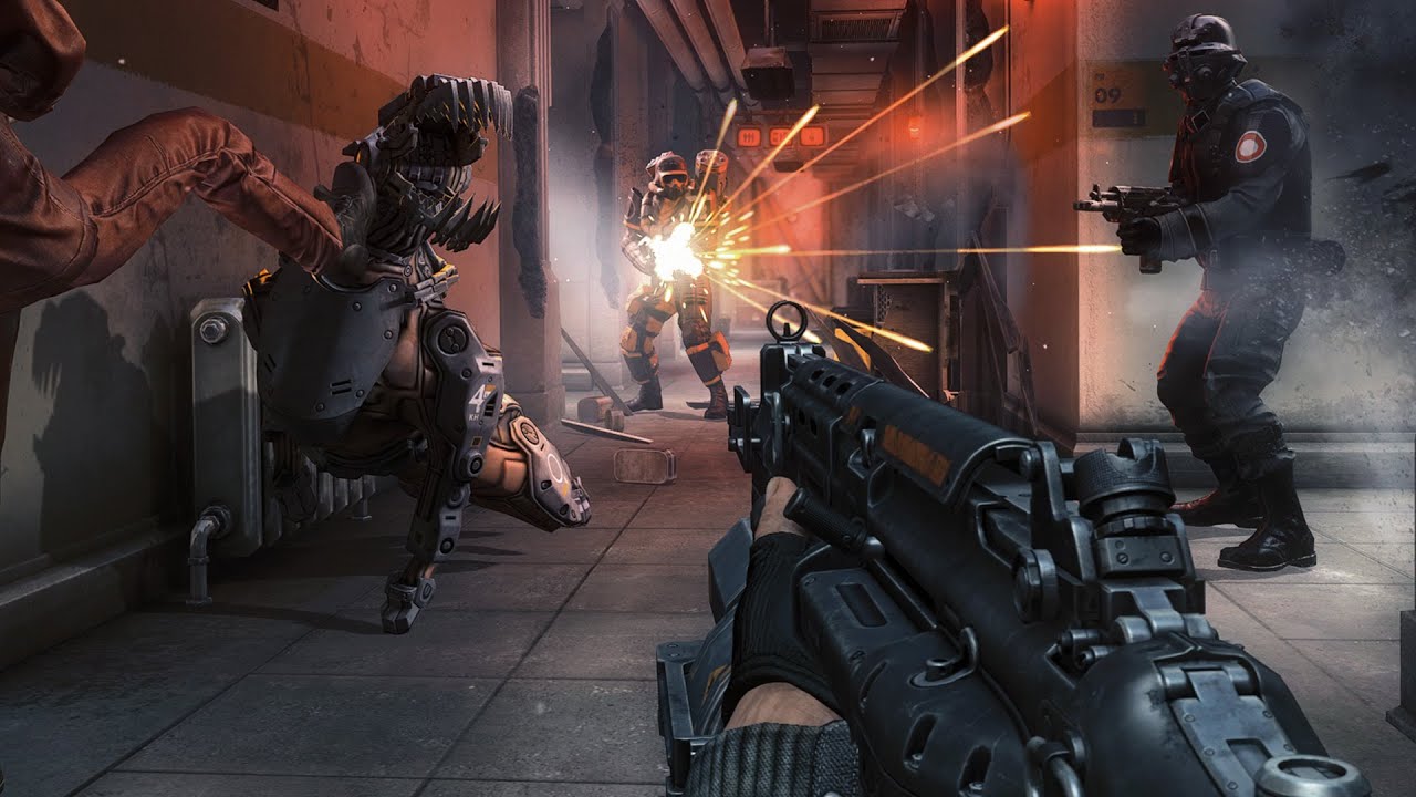 Wolfenstein The New Order +  Wolfenstein The Old Blood - Xbox One - 3