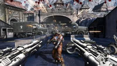 Wolfenstein The New Order +  Wolfenstein The Old Blood - Xbox One - 2