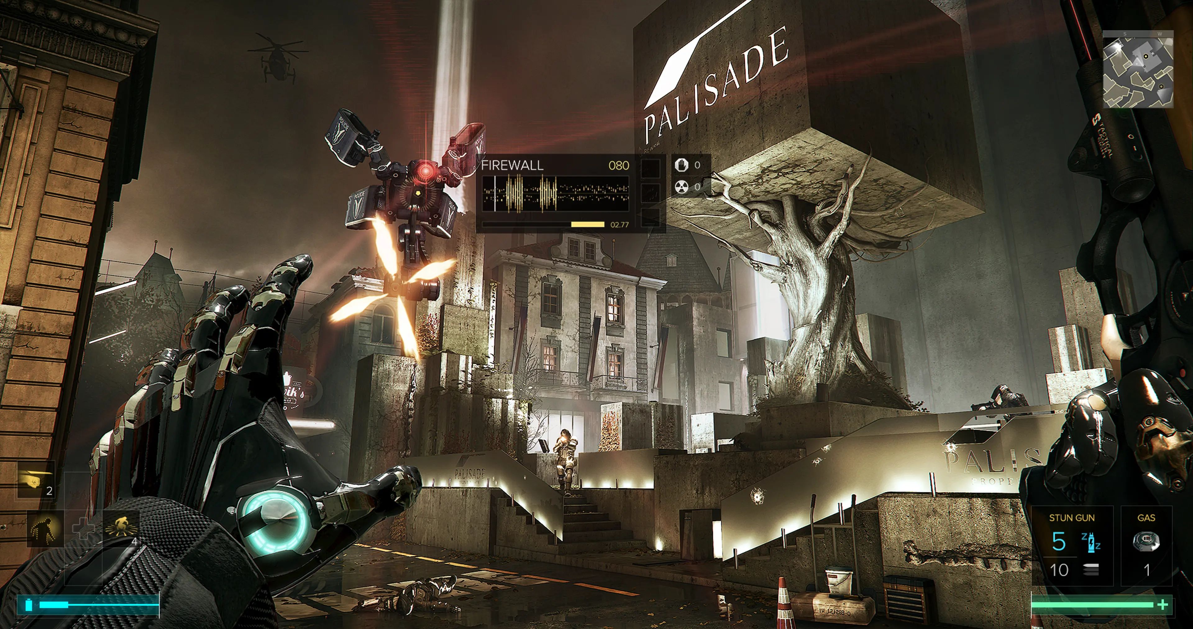 Deus Ex Mankind Divided Day One Edition - Xbox One - 3