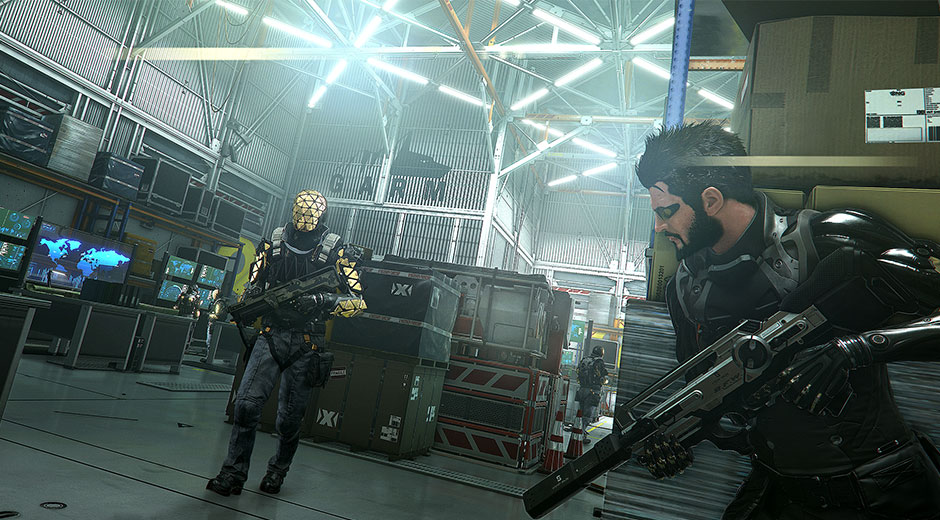 Deus Ex Mankind Divided Day One Edition - Xbox One - 2