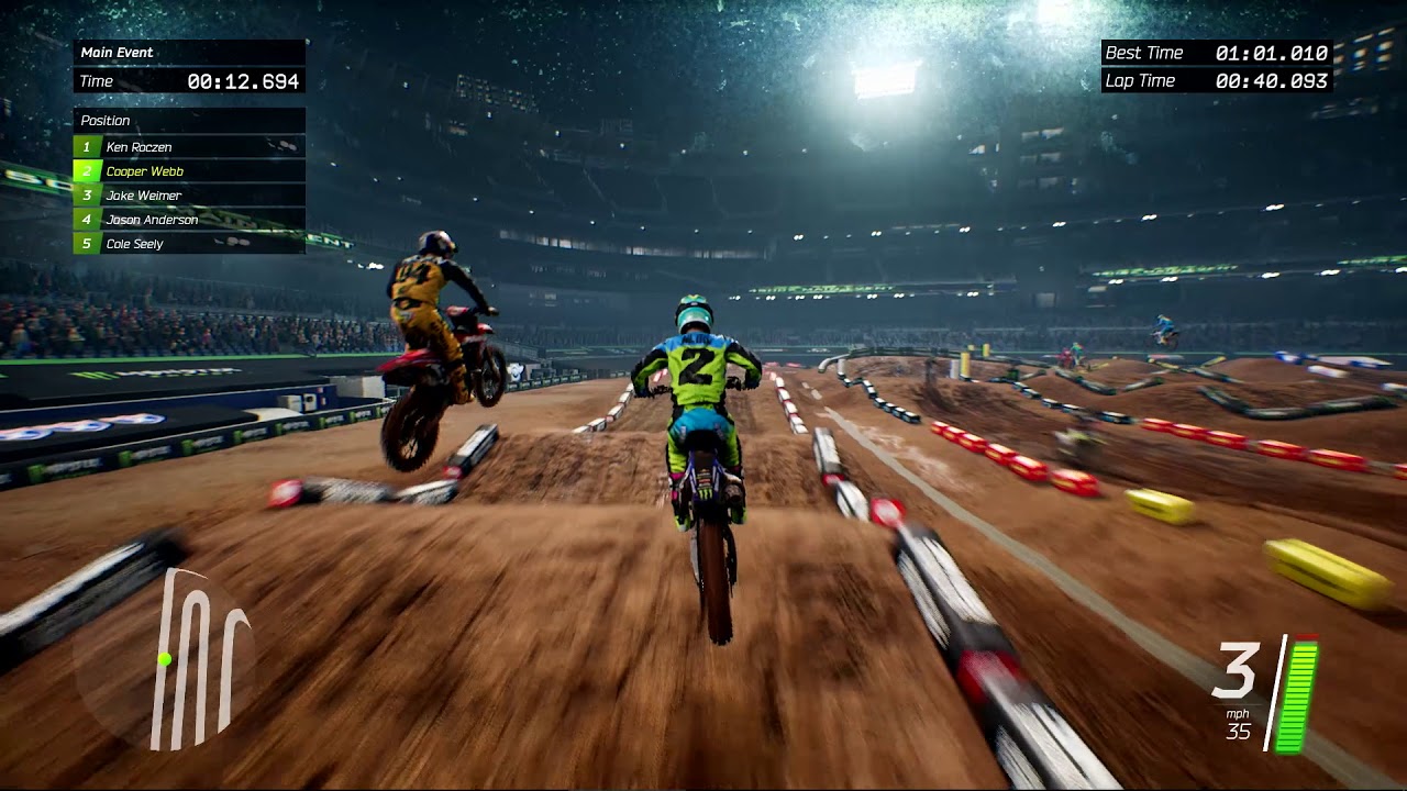 Monster Energy Supercross The Official Videogame 4 - Xbox Series X - 3