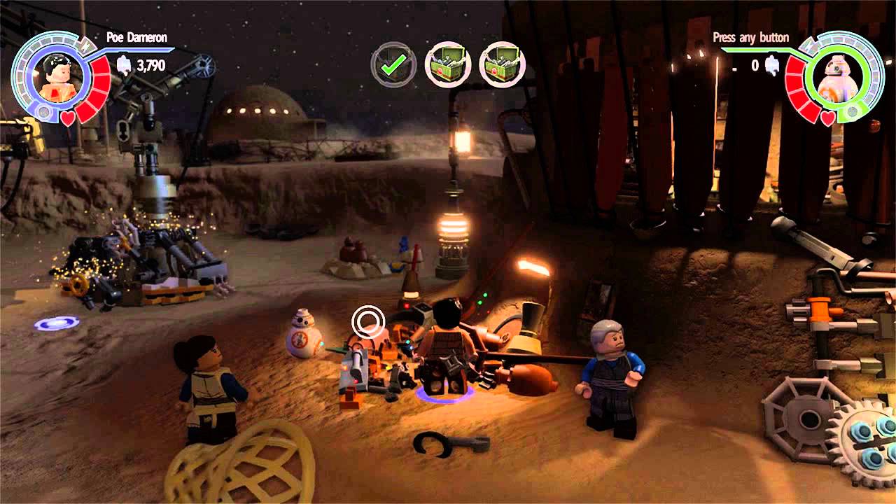 LEGO Star Wars The Force Awakens Deluxe Edition - Xbox One | fém dobozos - 3