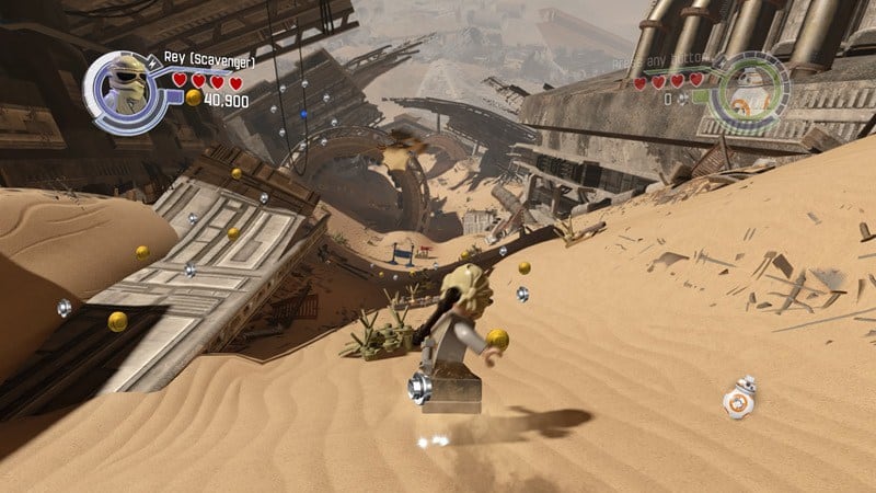LEGO Star Wars The Force Awakens Deluxe Edition - Xbox One | fém dobozos - 4