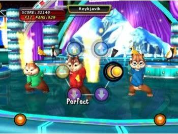 Alvin and the Chipmunks - Nintendo Wii - 2