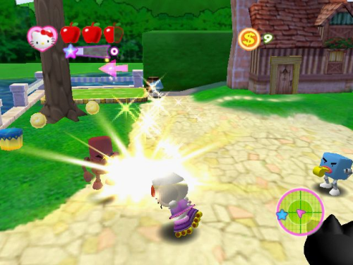 Hello Kitty Roller Rescue - PS2 - 3