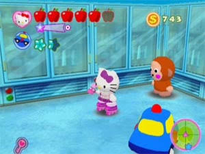 Hello Kitty Roller Rescue - PS2 - 2